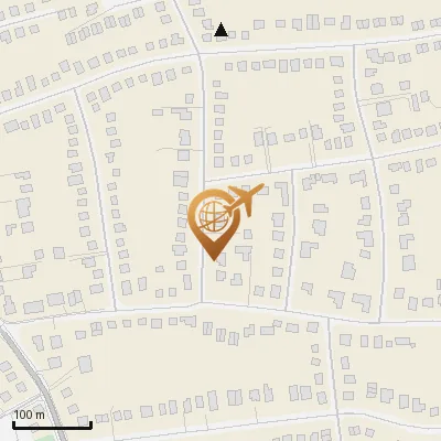 Karte Kapitän-Dreyer-Weg 33-37, 22587 Hamburg