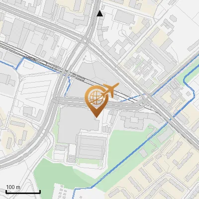 Karte Kapweg 1, 13405 Berlin