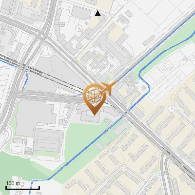 Karte Kapweg 4-5, 13405 Berlin