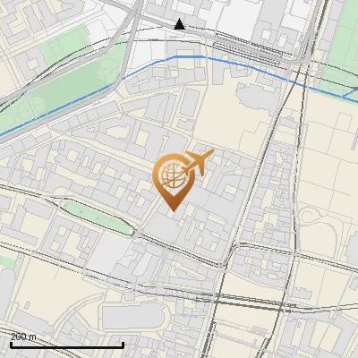 Karte Kardinal-Faulhaber-Straße 7-11, 80333 München