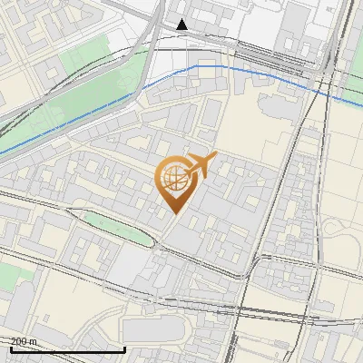 Karte Kardinal-Faulhaber-Straße 15, 80333 München