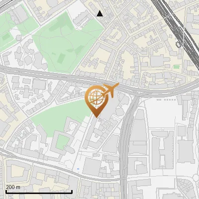 Karte Kardinal-Frings-Straße 3-5, 50668 Köln