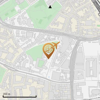 Karte Kardinal-Frings-Straße 7-12, 50668 Köln