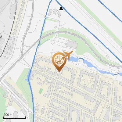 Karte Karl-Kunert-Straße 3-8, 21107 Hamburg