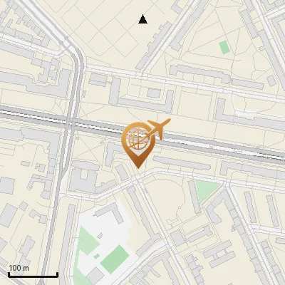 Karte Karl-Marx-Allee 98-100, 10243 Berlin