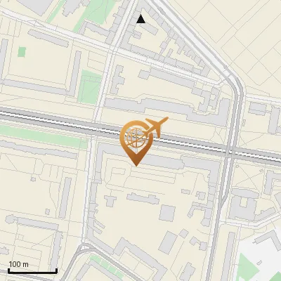 Karte Karl-Marx-Allee 78, 10243 Berlin