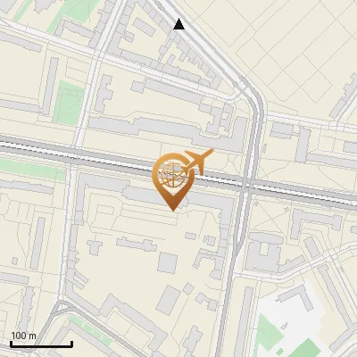 Karte Karl-Marx-Allee 84, 10243 Berlin