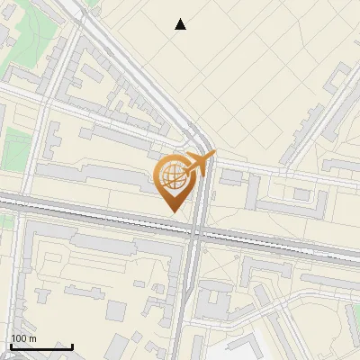 Karte Karl-Marx-Allee 91, 10243 Berlin