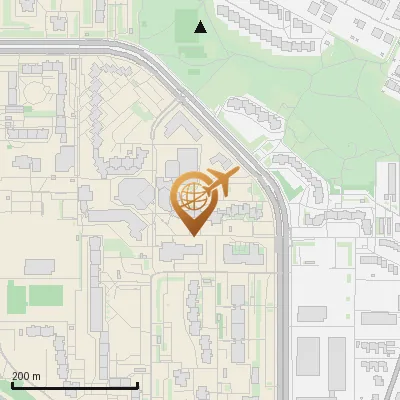 Karte Karl-Marx-Ring 60, 81735 München