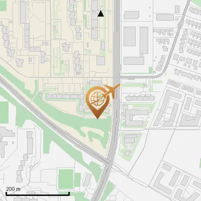 Karte Karl-Marx-Ring 88-90, 81735 München