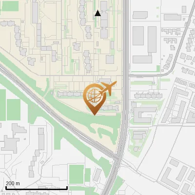 Karte Karl-Marx-Ring 92-98, 81735 München