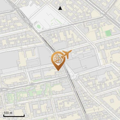 Karte Karl-Marx-Straße 99-102, 12043 Berlin