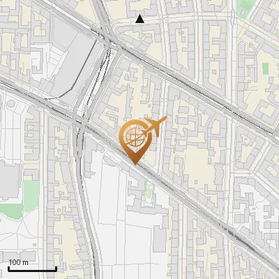 Karte Karl-Marx-Straße 7-12, 12043 Berlin