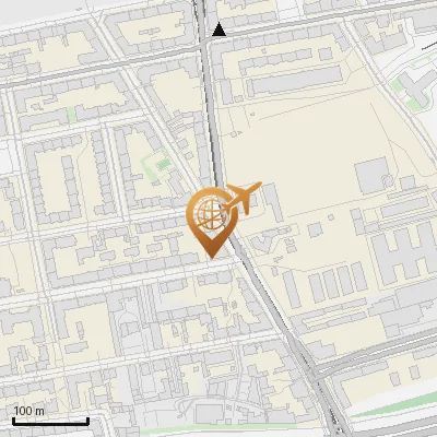 Karte Karl-Marx-Straße 260-264, 12057 Berlin