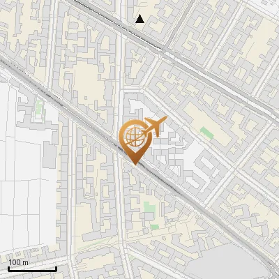 Karte Karl-Marx-Straße 31-37, 12043 Berlin