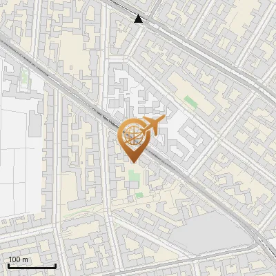 Karte Karl-Marx-Straße 38-44, 12043 Berlin