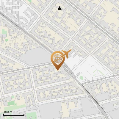 Karte Karl-Marx-Straße 76, 12043 Berlin