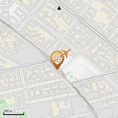 Karte Karl-Marx-Straße 77-80, 12043 Berlin