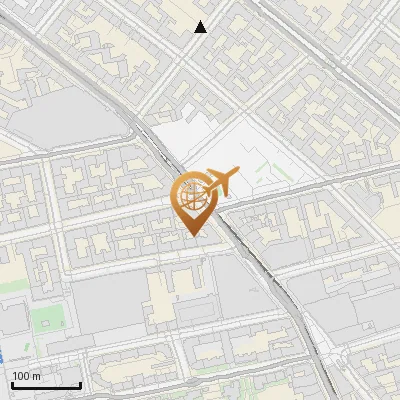 Karte Karl-Marx-Straße 84, 12043 Berlin