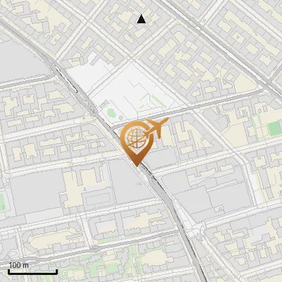 Karte Karl-Marx-Straße 91-95, 12043 Berlin