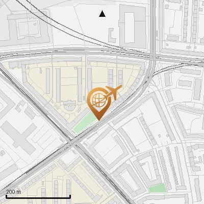 Karte Karl-Preis-Platz 5-7, 81671 München