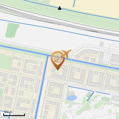 Karte Karl-Rüther-Stieg 2-12, 21035 Hamburg