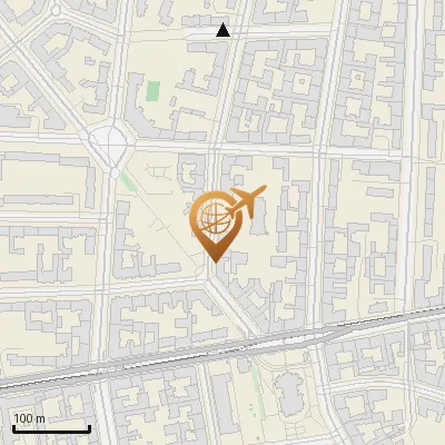 Karte Karl-Schrader-Straße 7, 10781 Berlin