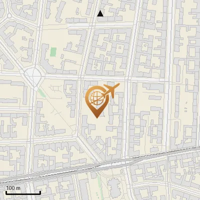 Karte Karl-Schrader-Straße 8, 10781 Berlin