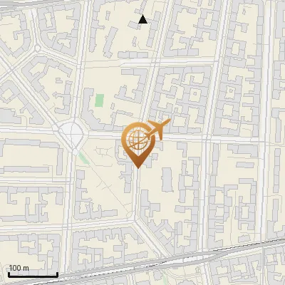 Karte Karl-Schrader-Straße 9, 10781 Berlin