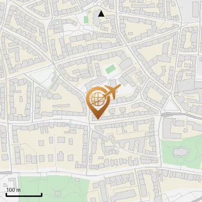 Karte Karl-Theodor-Straße 11, 22765 Hamburg