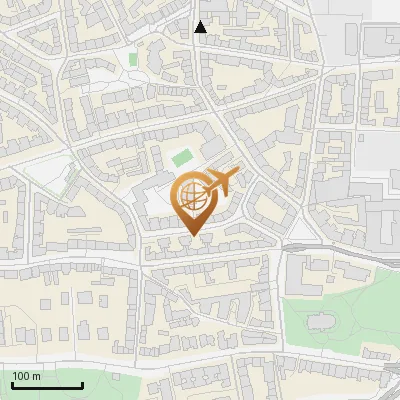 Karte Karl-Theodor-Straße 12-20, 22765 Hamburg