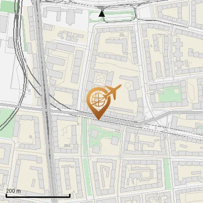 Karte Karl-Theodor-Straße 69-74, 80803 München