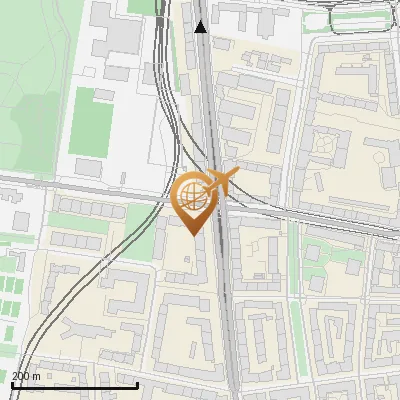 Karte Karl-Theodor-Straße 81-83, 80796 München