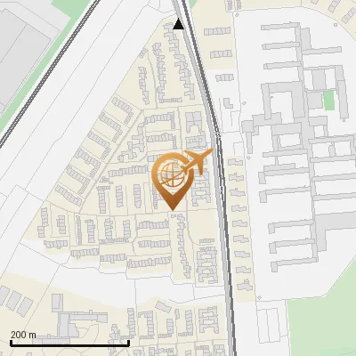 Karte Karlrobert-Kreiten-Straße 31-56, 50827 Köln