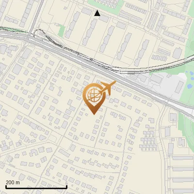 Karte Karlsbergstraße 10-16, 81475 München