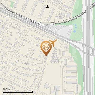 Karte Karlsbergstraße 17-28, 81475 München