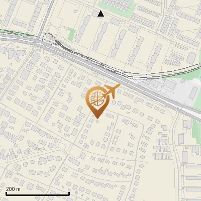 Karte Karlsbergstraße 1-6, 81475 München