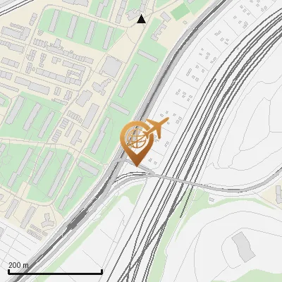 Karte Karlsruher Straße 1, 51063 Köln