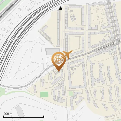 Karte Karlsruher Straße 2, 51065 Köln