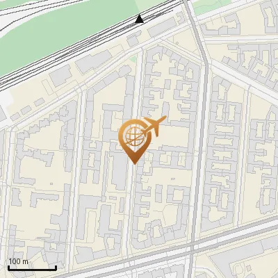 Karte Karlsruher Straße 7-9, 10711 Berlin