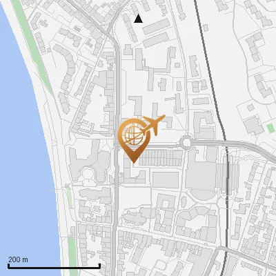 Karte Karlstraße 6-14, 51143 Köln