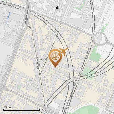 Karte Karlstraße 45-50, 80333 München