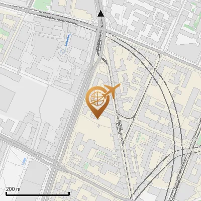 Karte Karlstraße 53, 80333 München