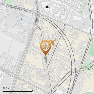 Karte Karlstraße 54, 80333 München