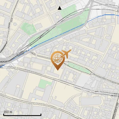 Karte Karmeliterstraße 1, 80333 München