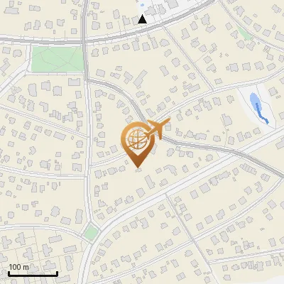 Karte Karmeliterweg 39-44, 13465 Berlin