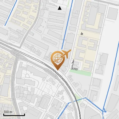 Karte Karnapp 17-25, 21079 Hamburg