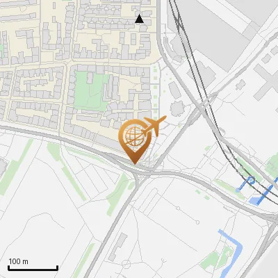 Karte Karolinenstraße 1-2, 20357 Hamburg