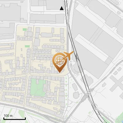 Karte Karolinenstraße 11-22, 20357 Hamburg