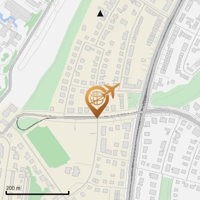 Karte Karolingerallee 14-20, 81545 München